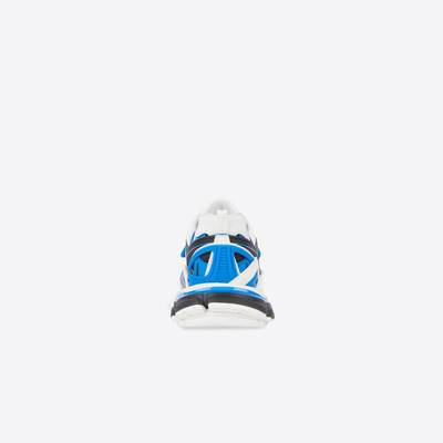 BALENCIAGA Men's Track 2.0 Sneaker in Blue outlook