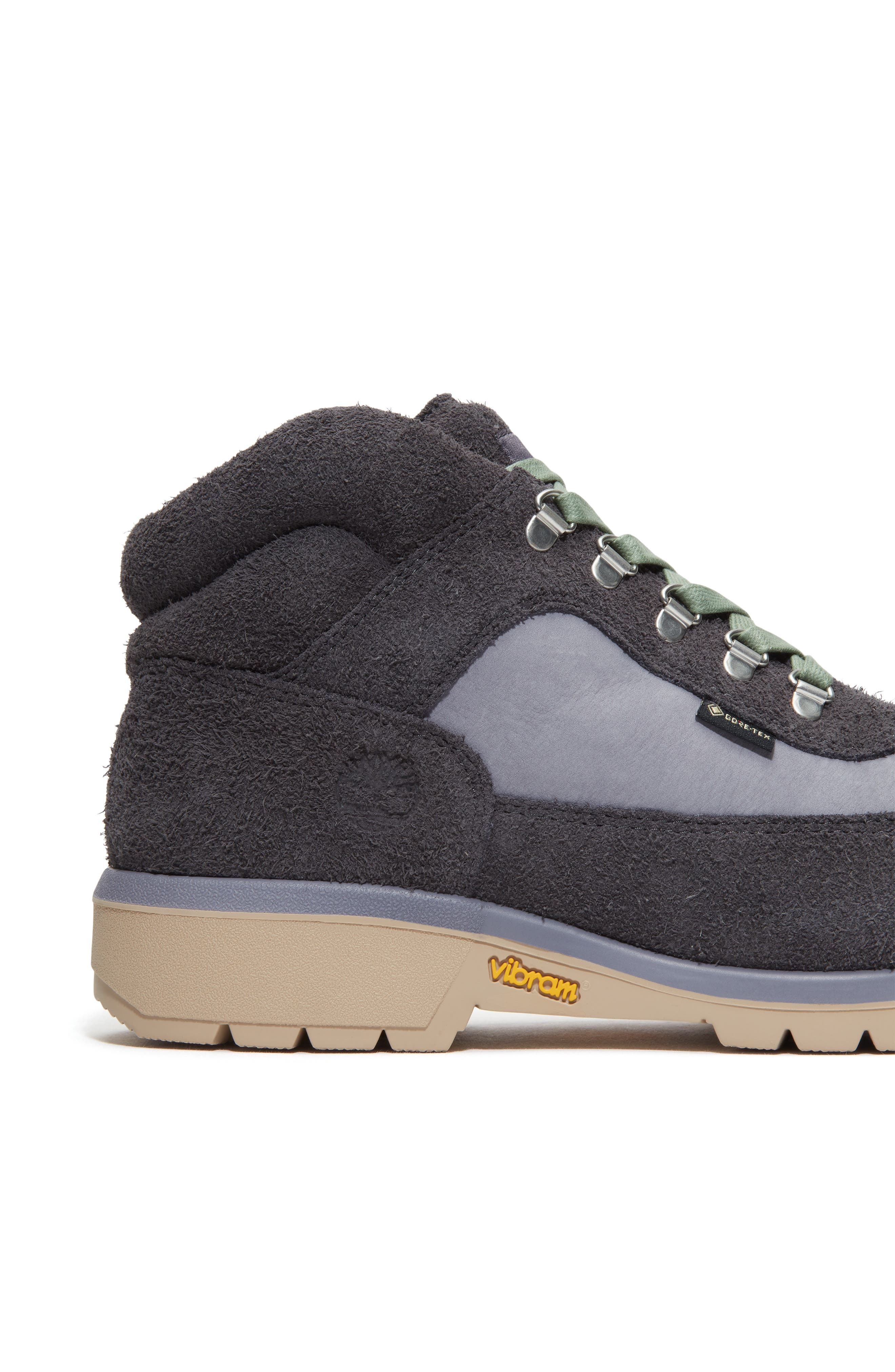 Timberland Field GoreTex® Waterproof Boot in Dark Grey Suede at Nordstrom - 6