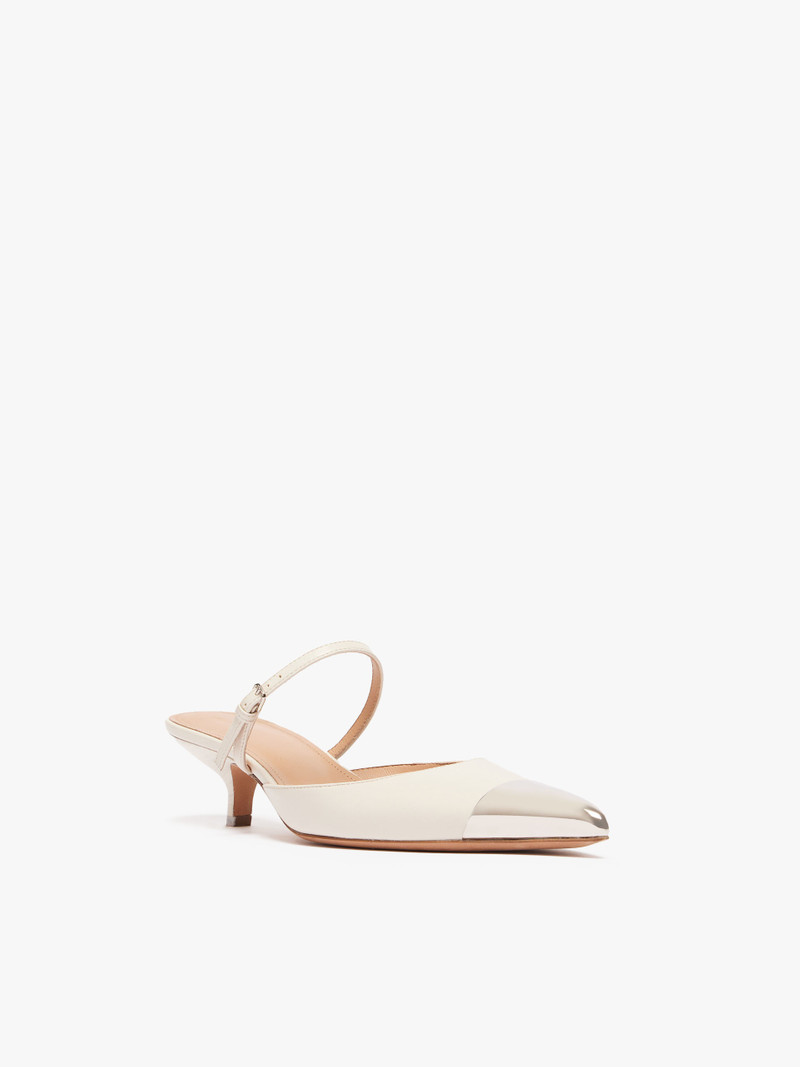 Sportmax GISELLA Metal-toe mules outlook