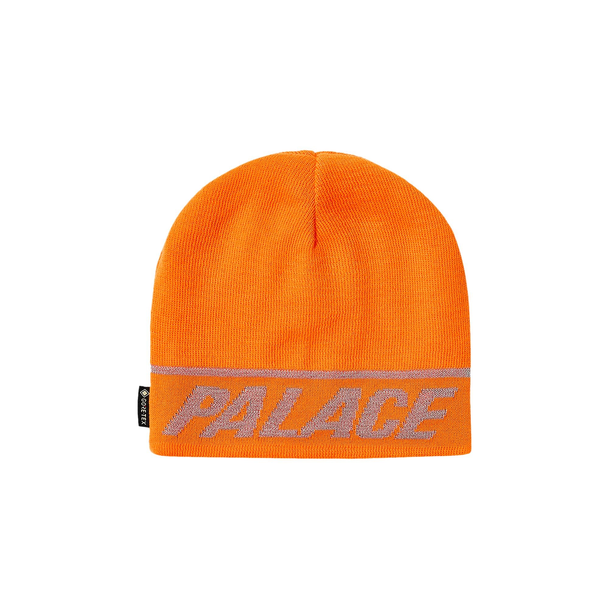 Palace GORE-TEX Nein Cuff Beanie 'Tiger Orange' - 1