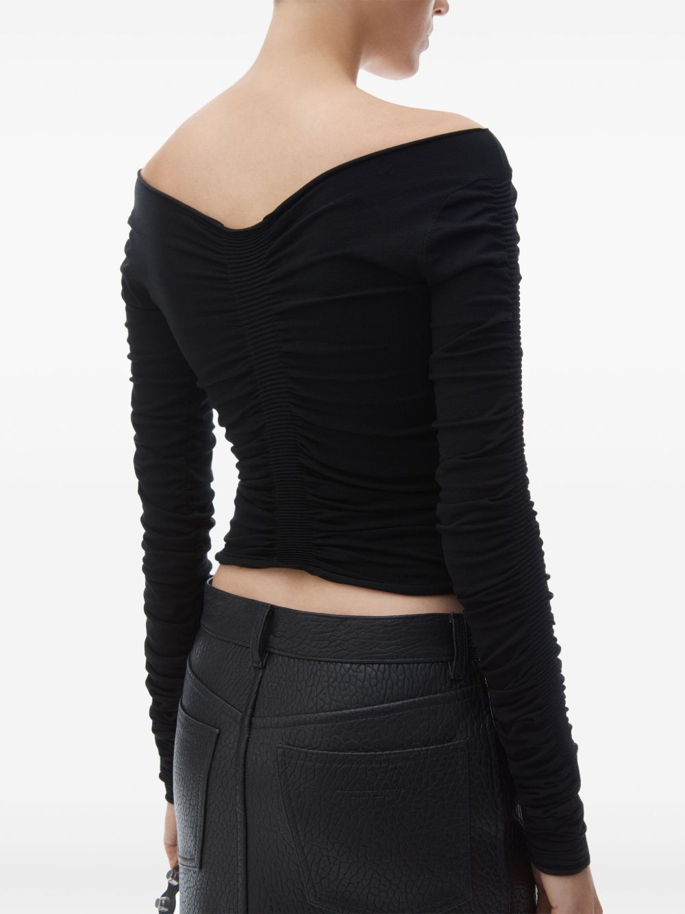 ruched pullover top - 5