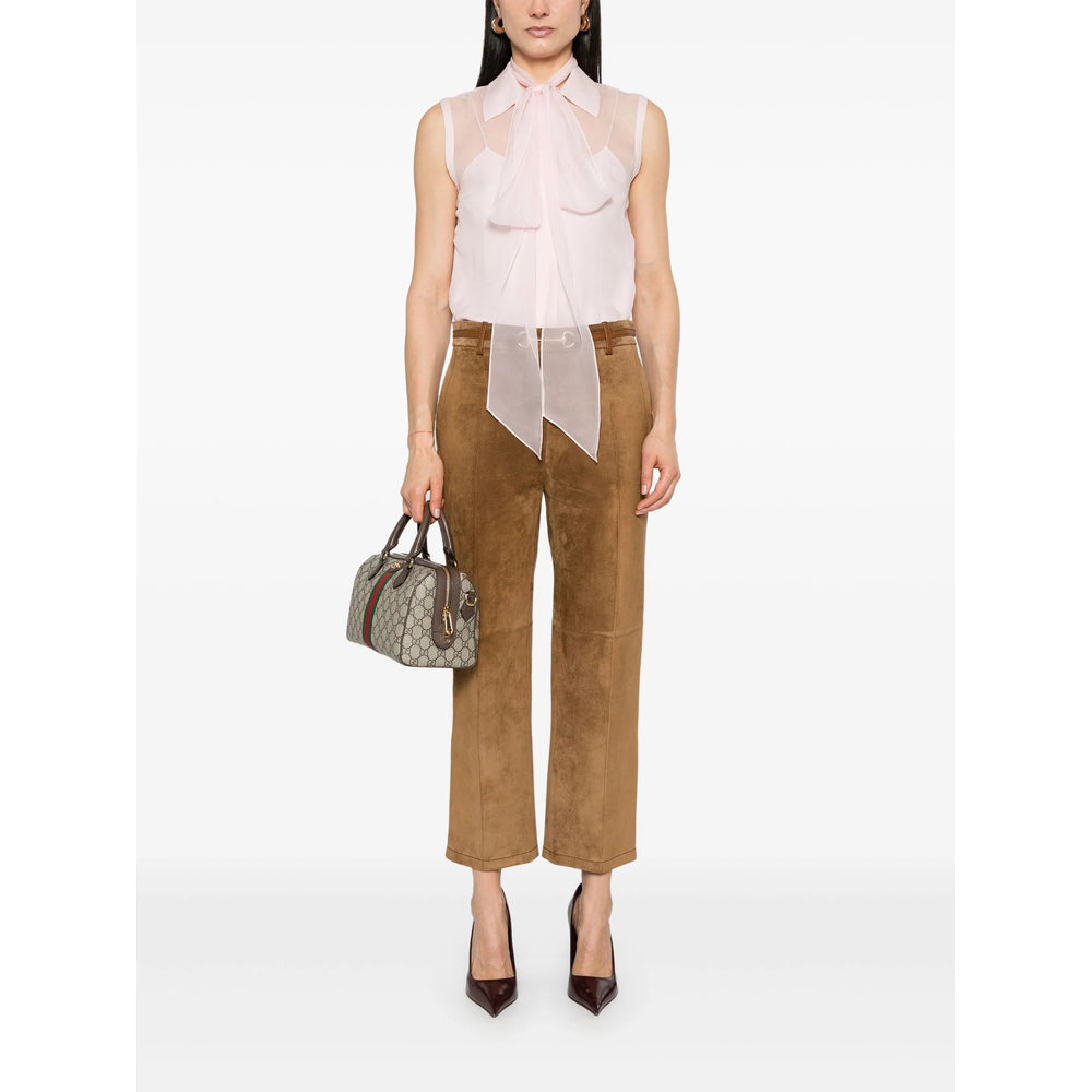 Gucci Pink Tops - Shirts Women - 3