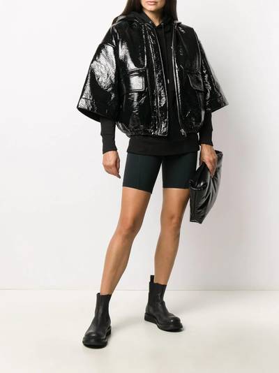 Rick Owens DRKSHDW patch pockets cropped jacket outlook