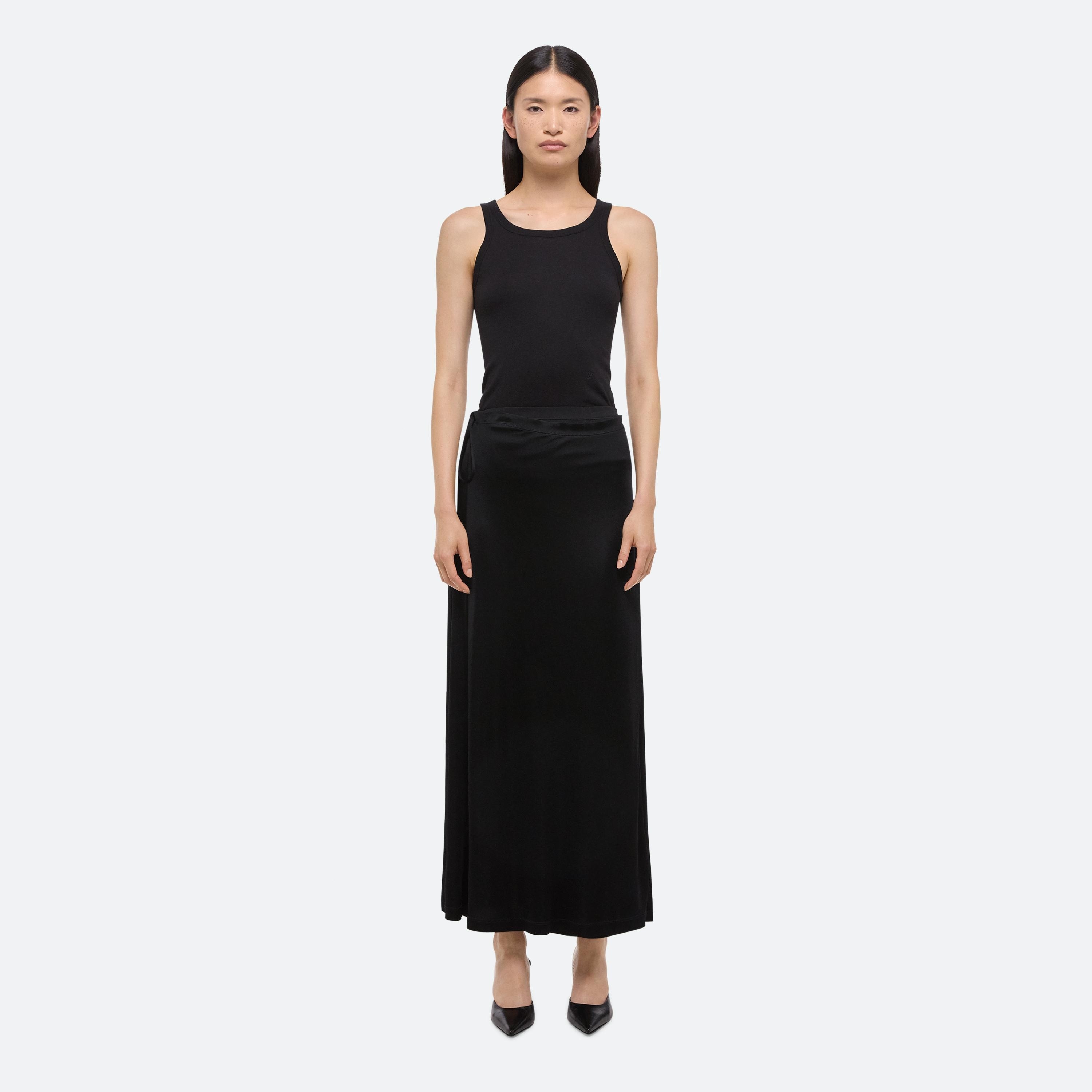 FLUID WRAP SKIRT - 3