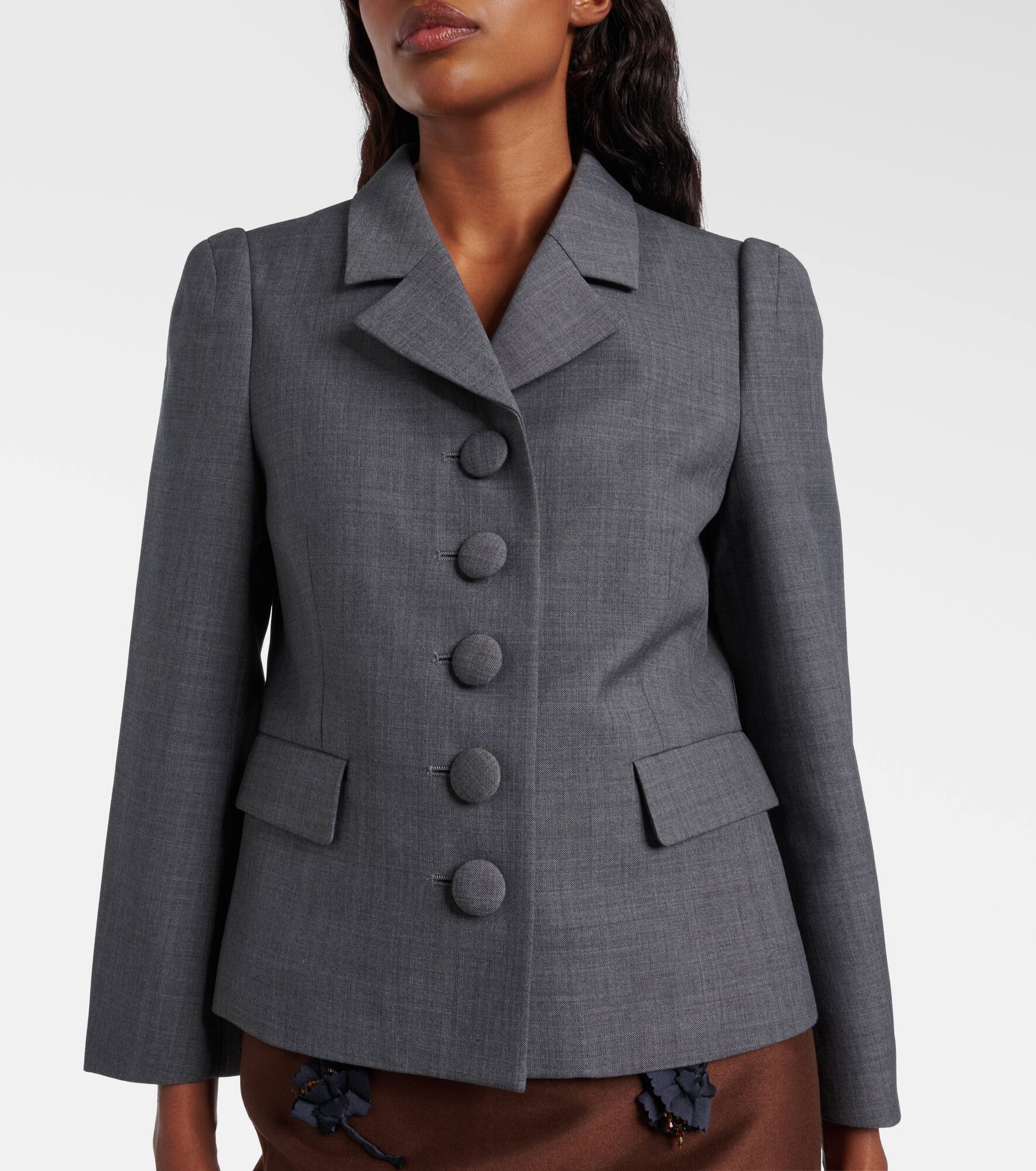 Single-breasted blazer - 6