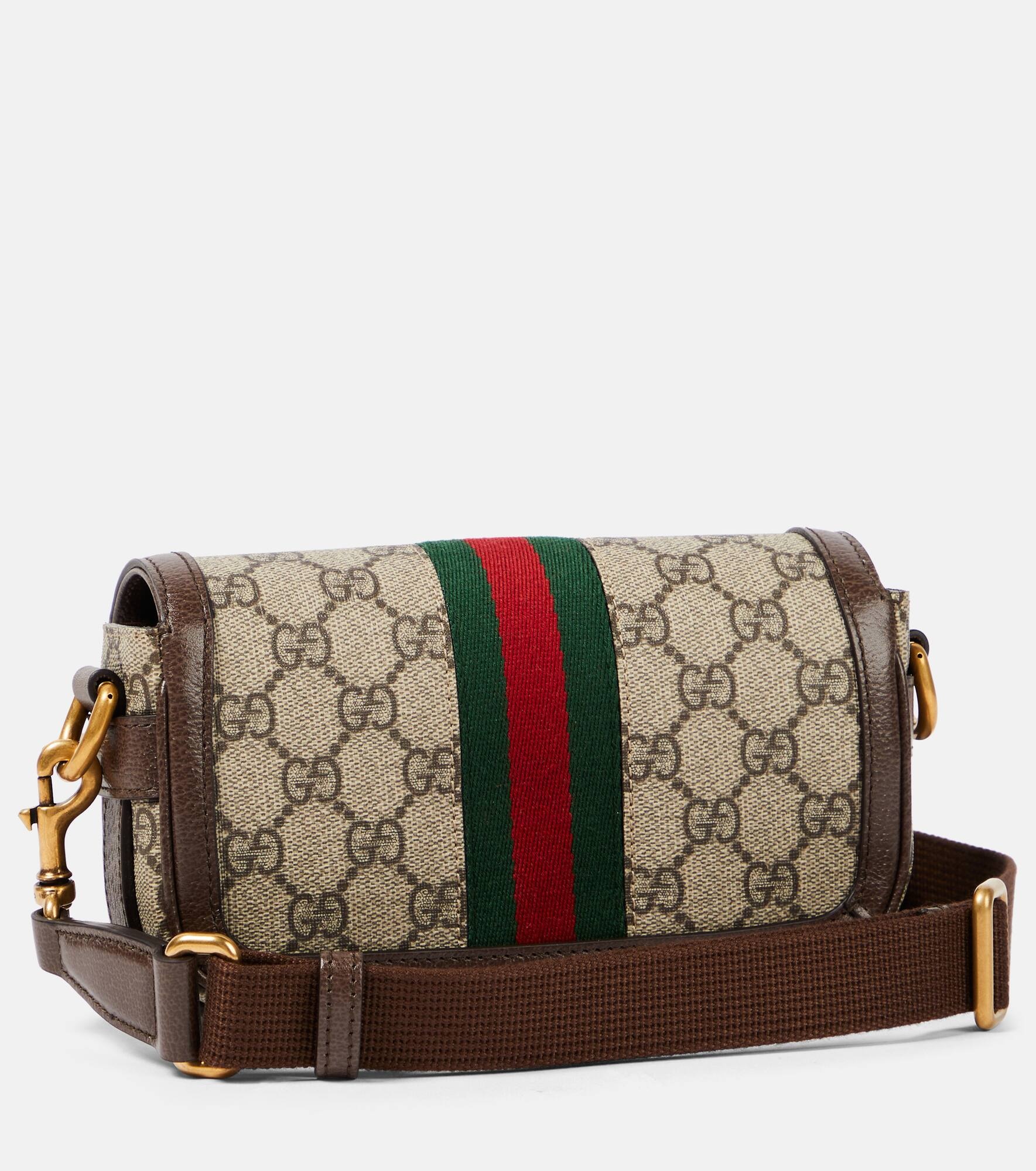 Ophidia Super Mini GG shoulder bag - 4