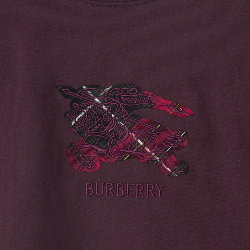 EKD Check Cotton T-shirt 4