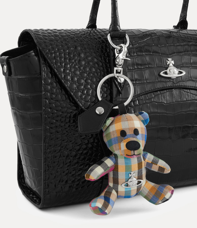 Vivienne Westwood TEDDY BEAR KEYRING outlook