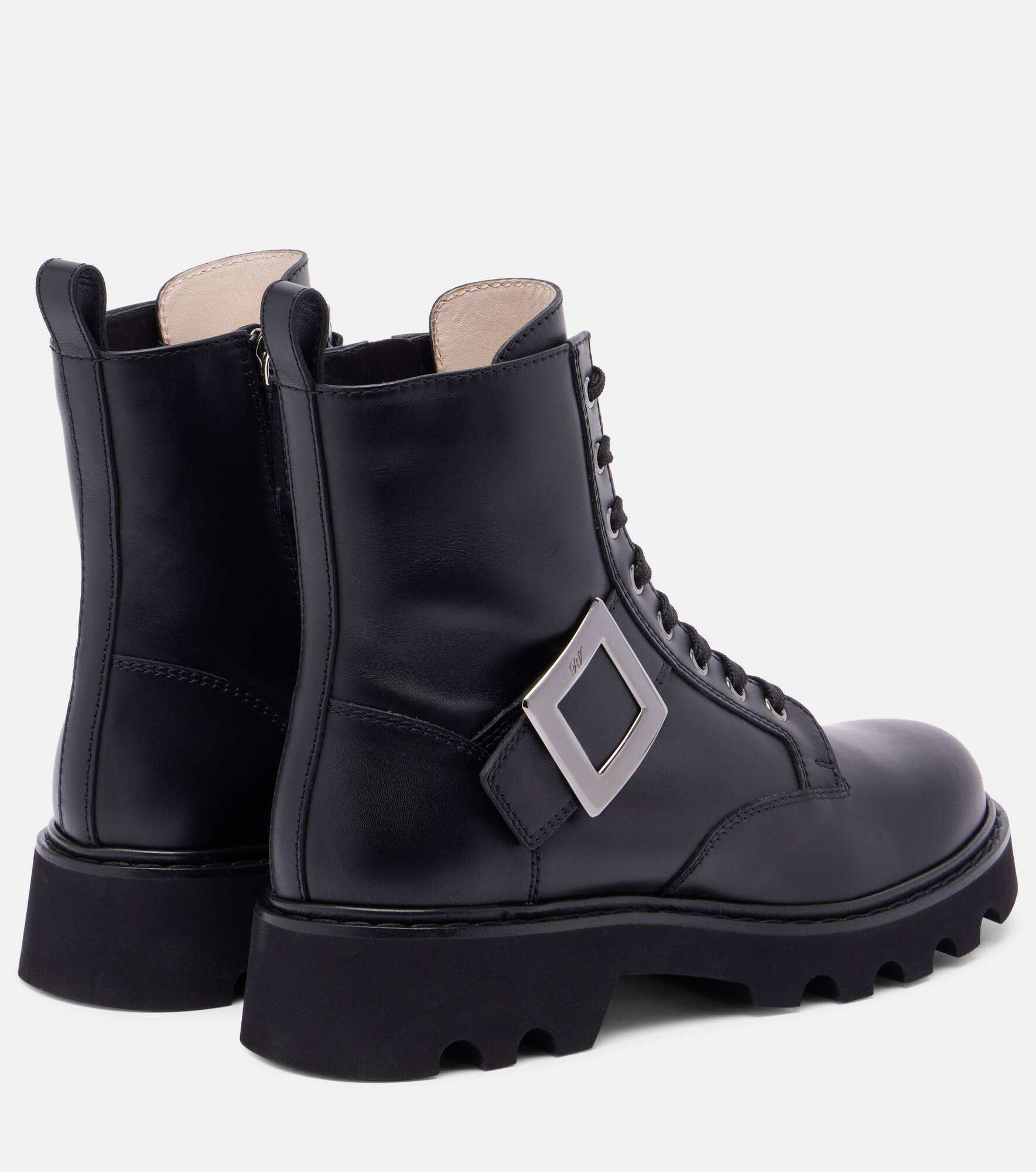 Viv Rangers leather ankle boots - 2