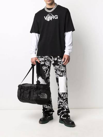 Off-White x Katsu printed double-sleeve T-shirt outlook