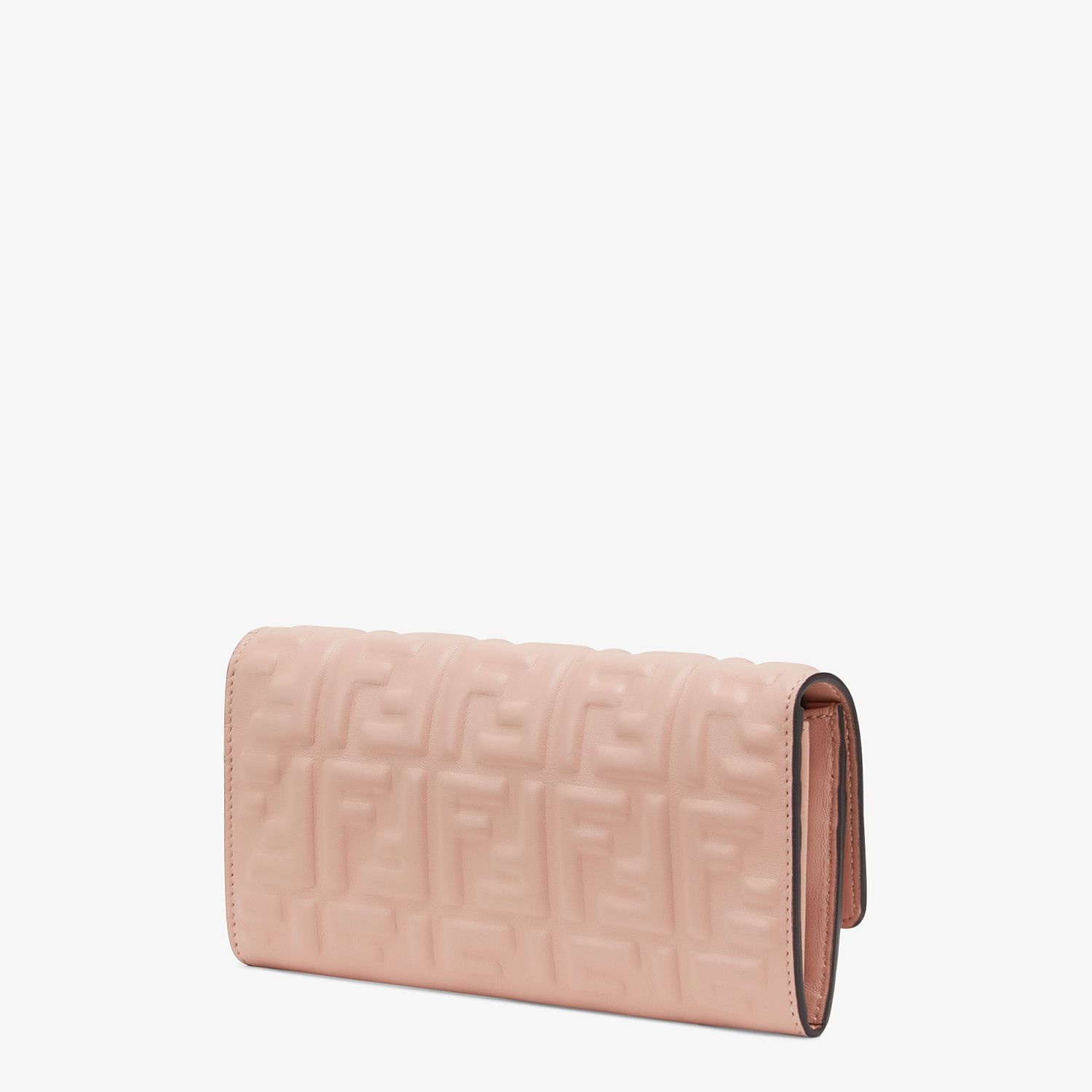 Pink nappa leather wallet - 2