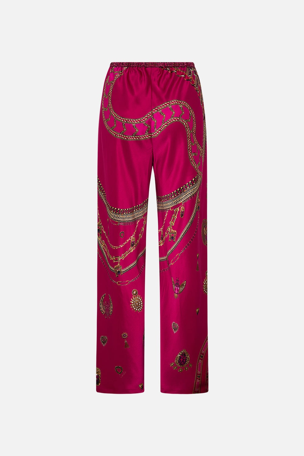 BIAS CUT DRAWSTRING PANT - 7