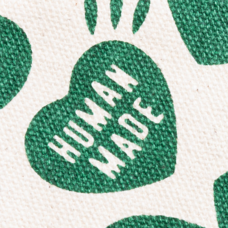 Human Made CARD CASE - GREEN outlook