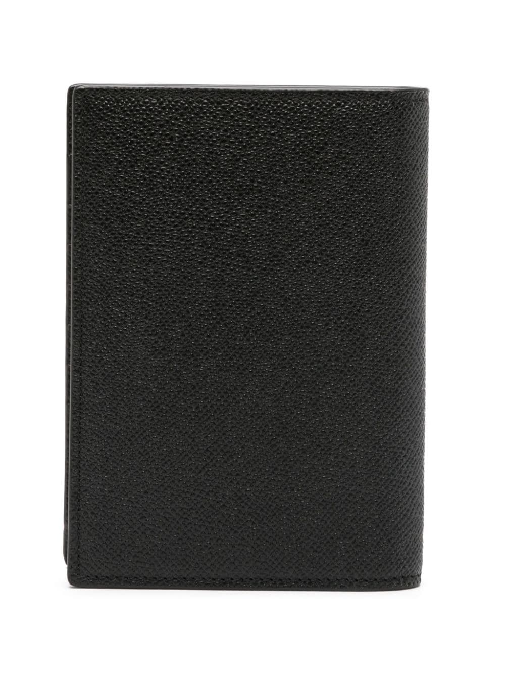 bi-fold leather wallet - 2