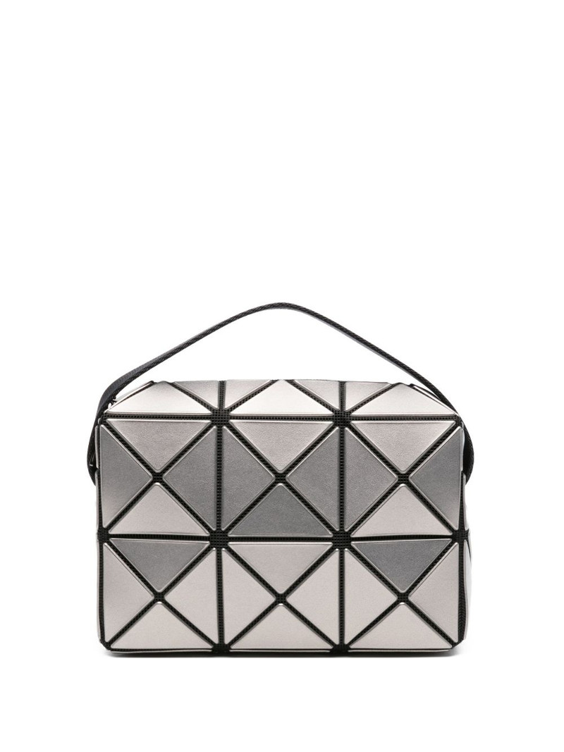 Cuboid geometric-panelled tote bag 1