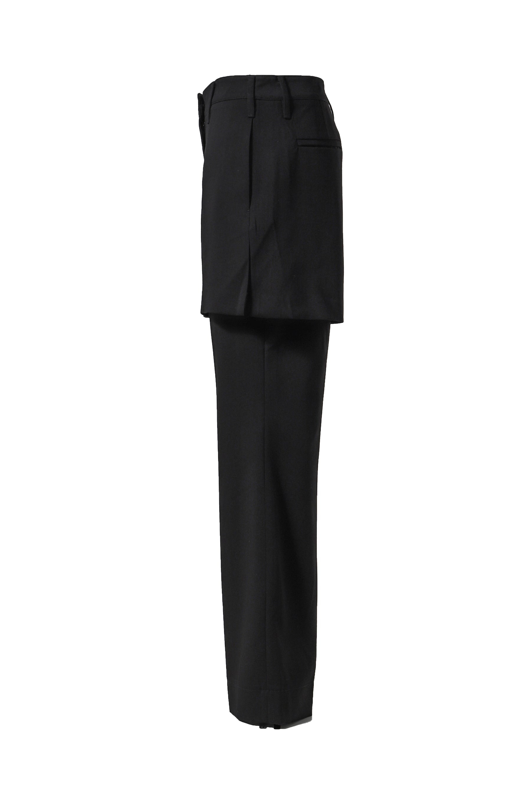 OVERLAY PANTS / BLK - 4