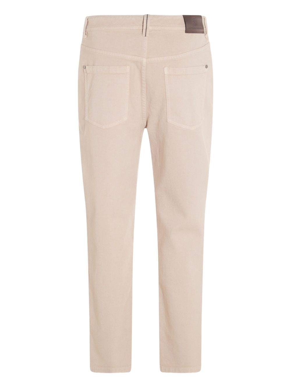 straight-leg trousers - 2