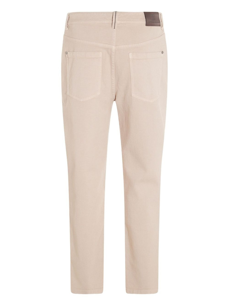 Brunello Cucinelli straight-leg trousers outlook