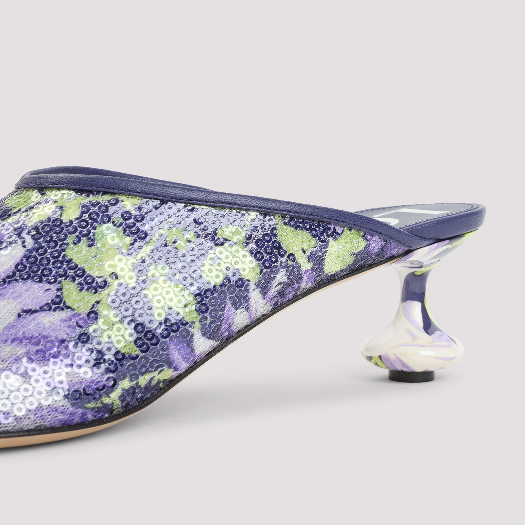 Mules Blue - 5