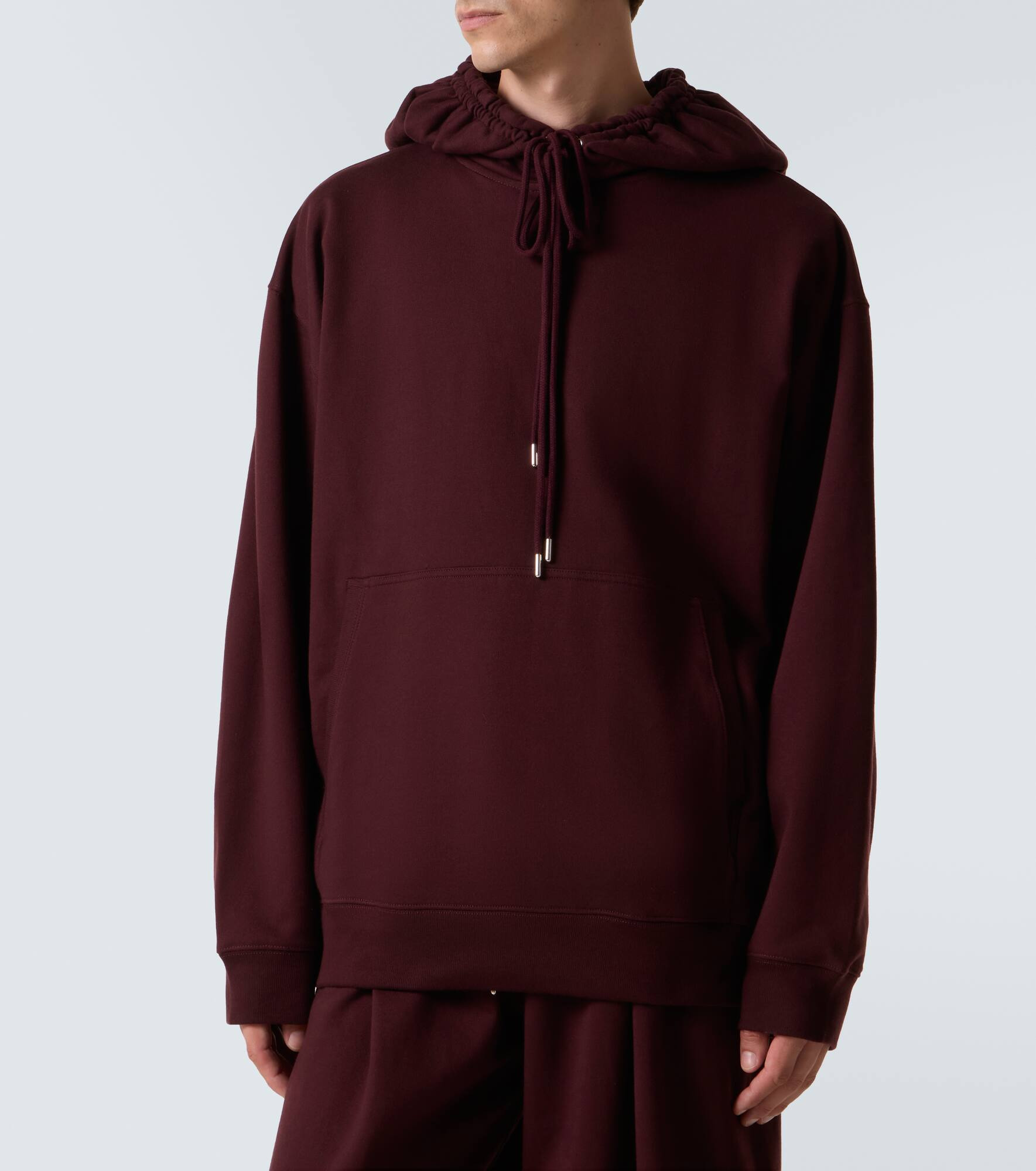 Haxel cotton hoodie - 3