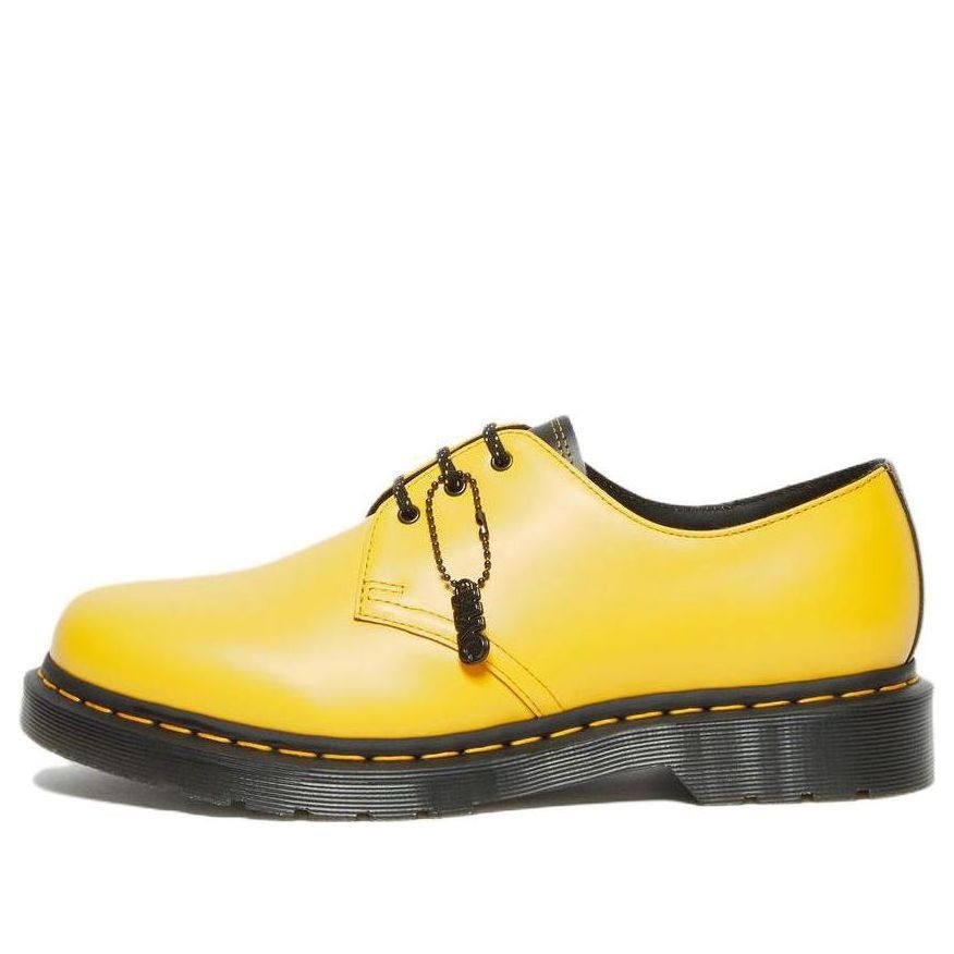 Dr. Martens 1461 New York City Smooth Leather Oxford 'Yellow' 27265700 - 1