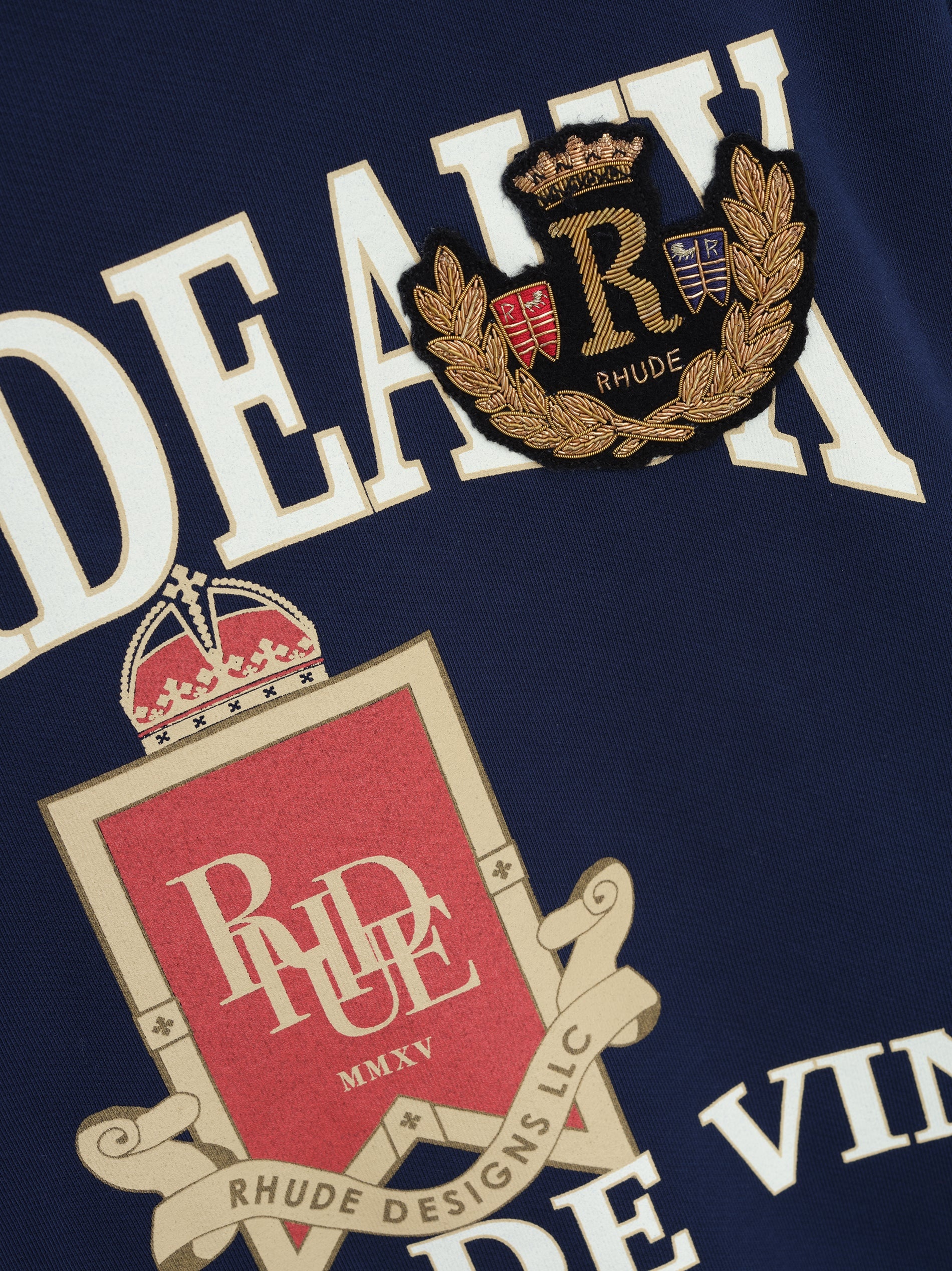 BORDEAUX CREWNECK - 7