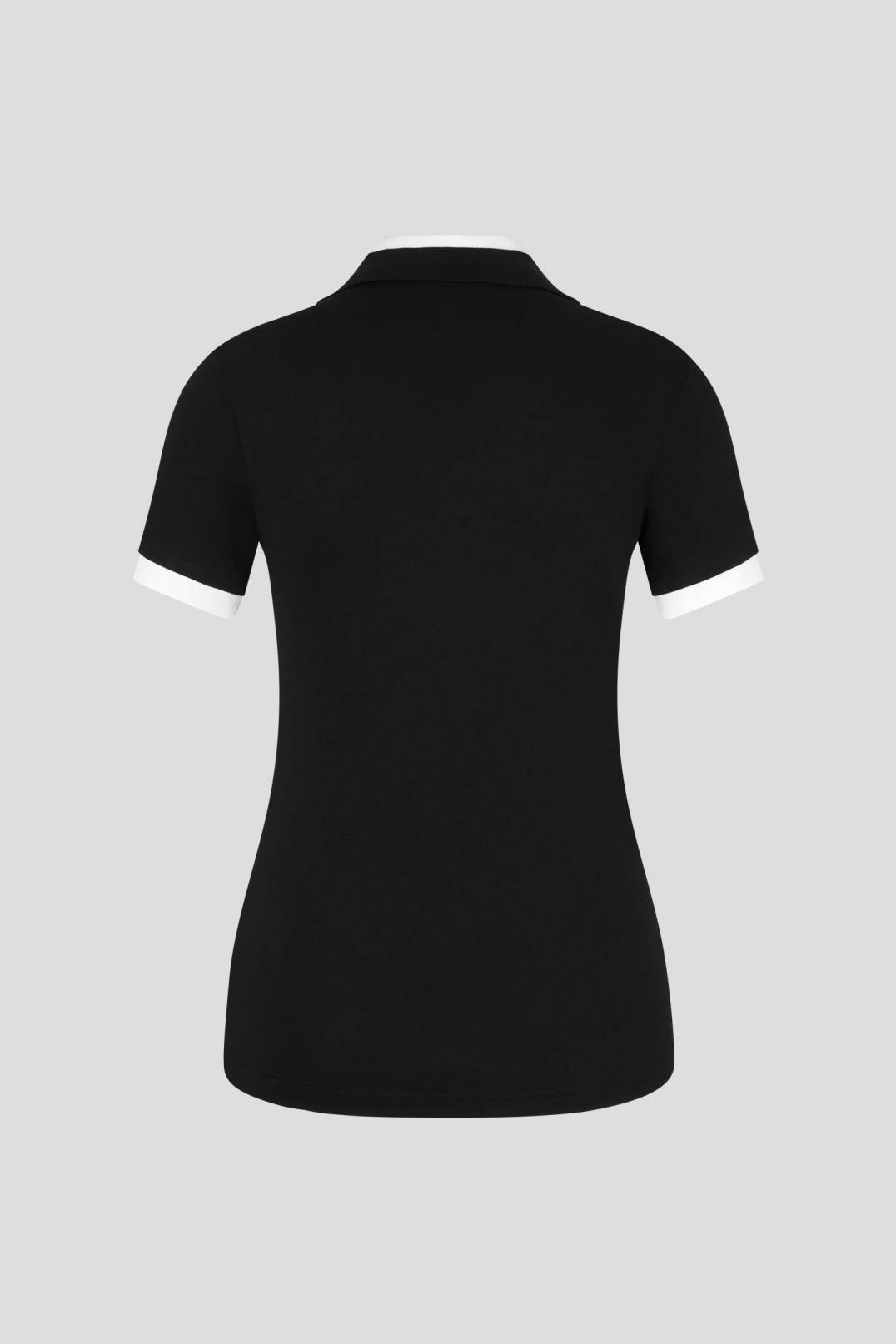 LUMA FUNCTIONAL POLO SHIRT IN BLACK - 5