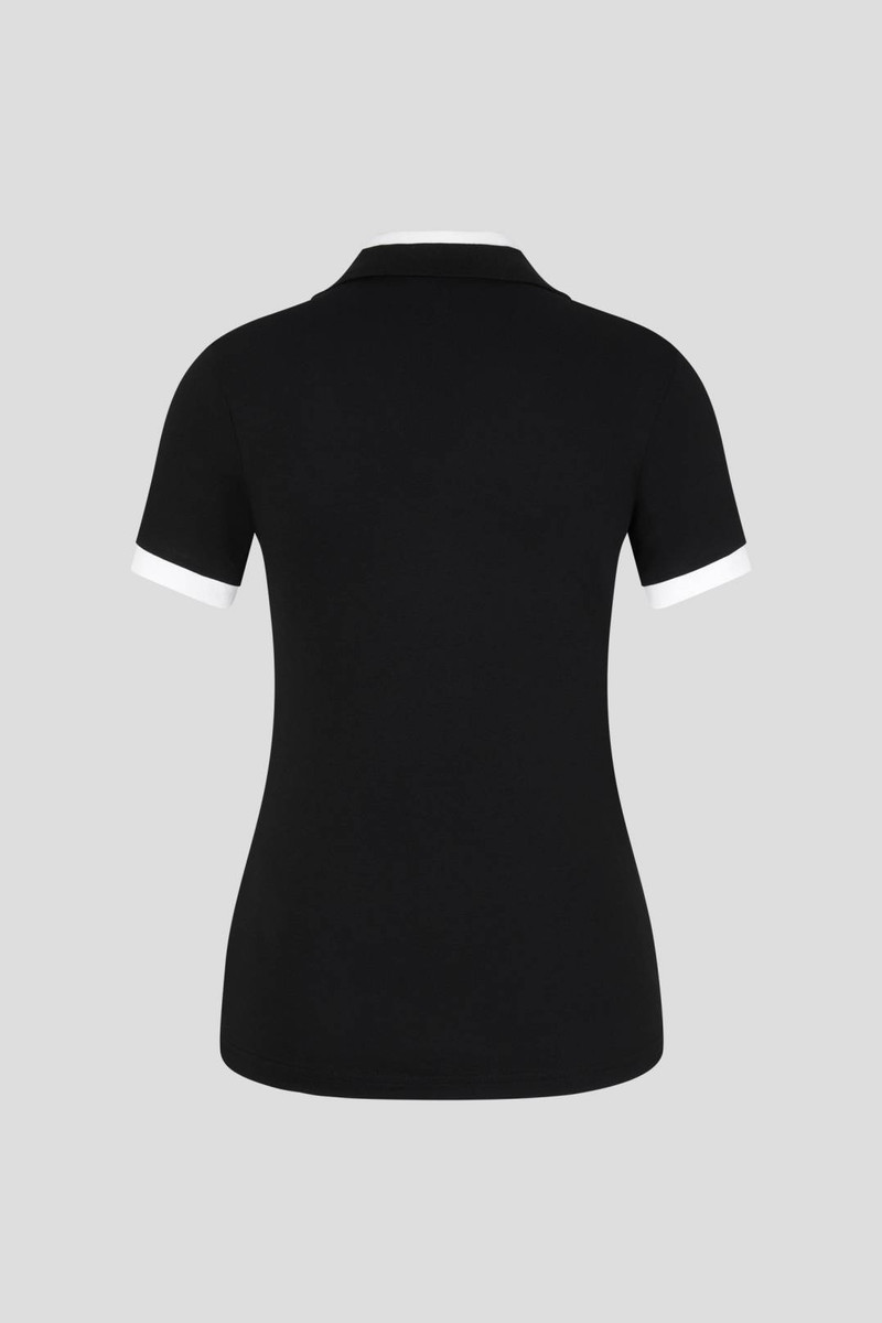 BOGNER LUMA FUNCTIONAL POLO SHIRT IN BLACK outlook