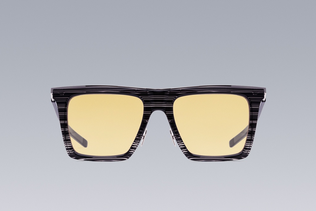 F1-T-B F1-T Sunglasses Silver/Light Yellow/Platinum - 1