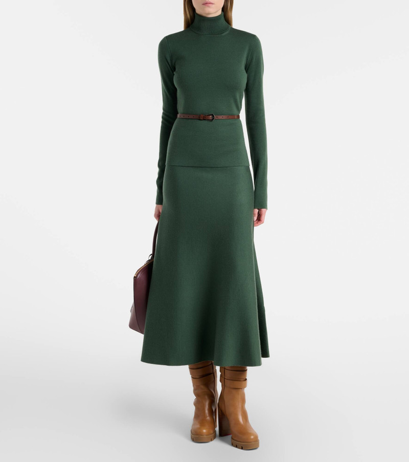 Christian Louboutin Elisawalk 100 leather ankle boots outlook