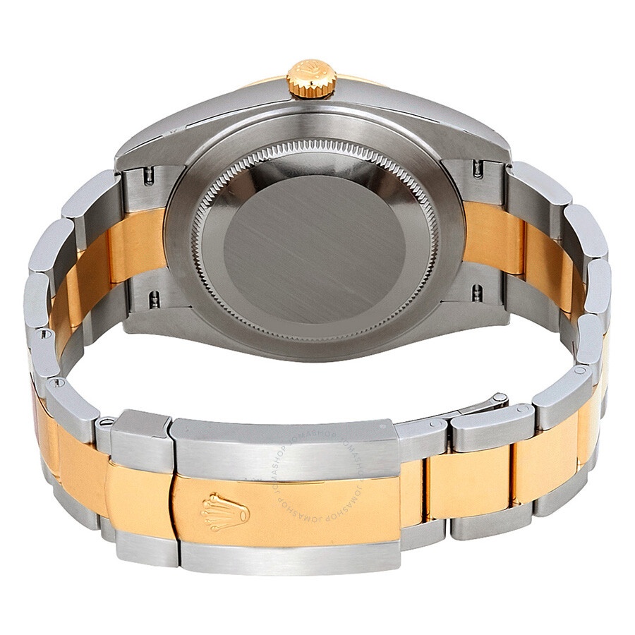 Rolex Datejust 41 Grey Dial Stainless Steel and 18K Yellow Gold Men's Watch 126333GYRO - 3