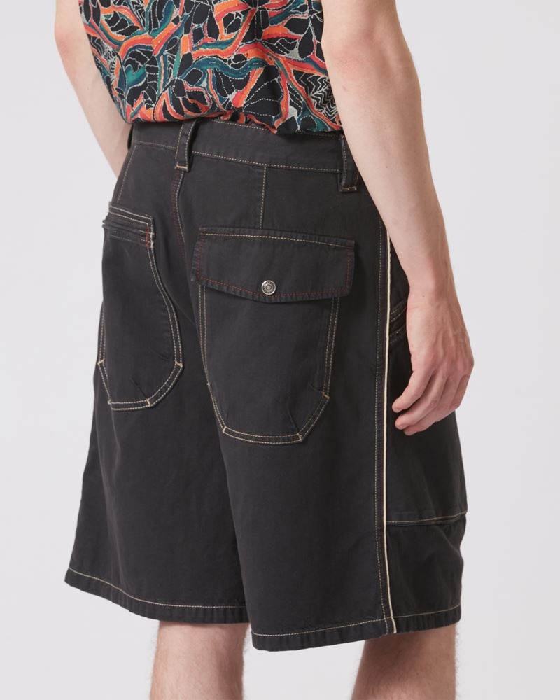 PEIO DENIM SHORTS - 5