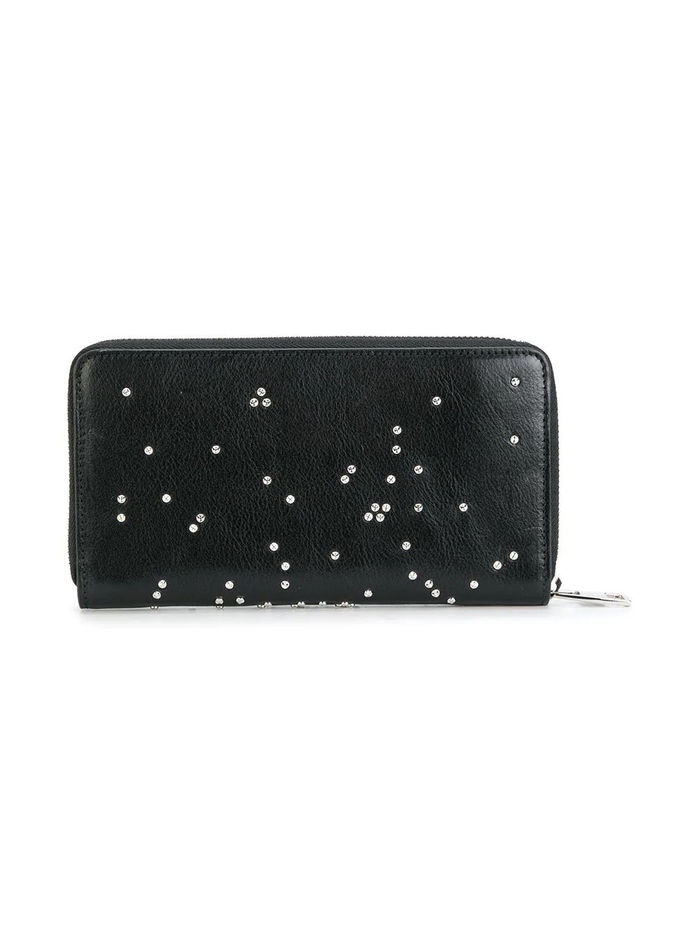 abstract skull stud wallet - 2