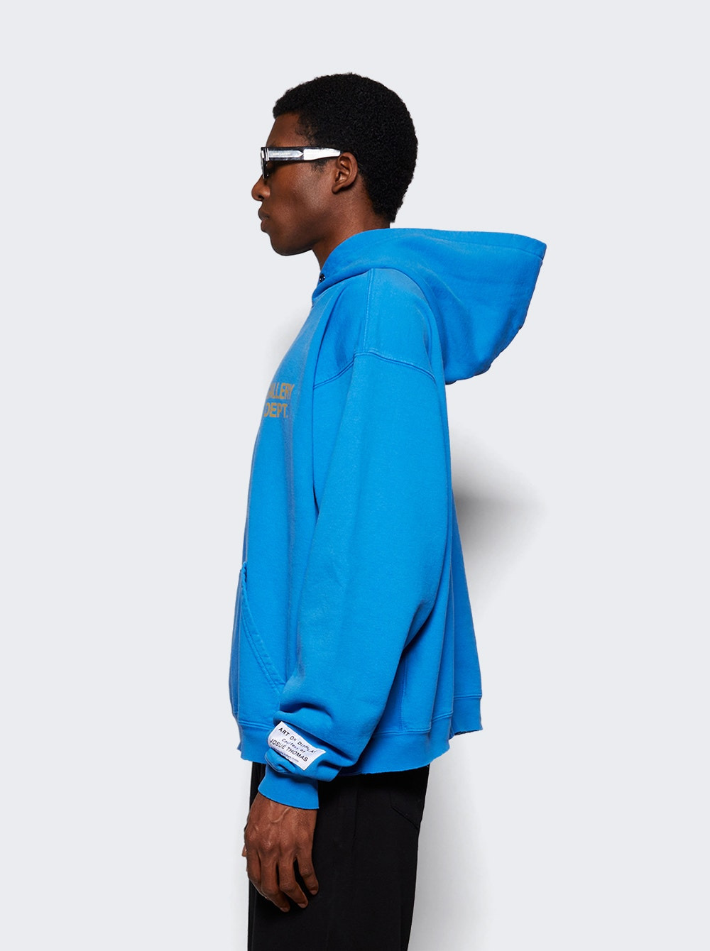 90s Gd Logo Hoodie Royal - 3
