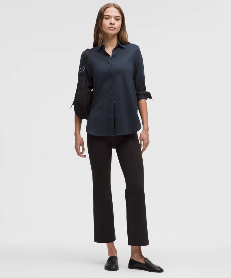 lululemon Knit Relaxed-Fit Overshirt outlook