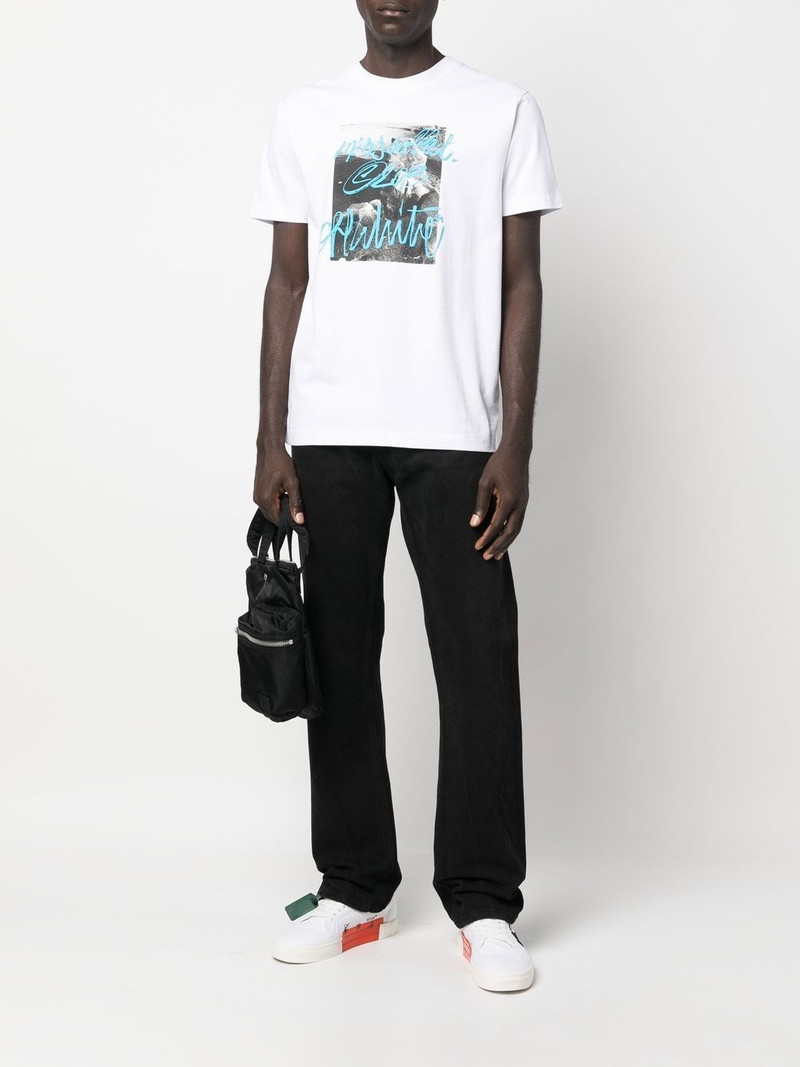 Off-White graphic-print T-shirt outlook