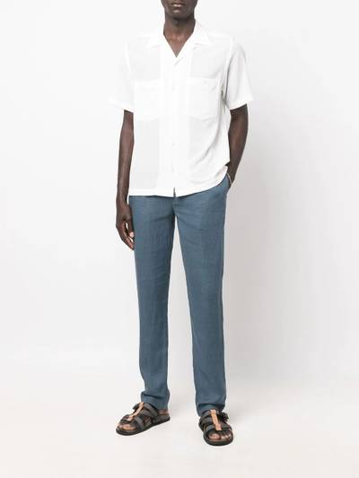 Ralph Lauren linen dobby trousers outlook