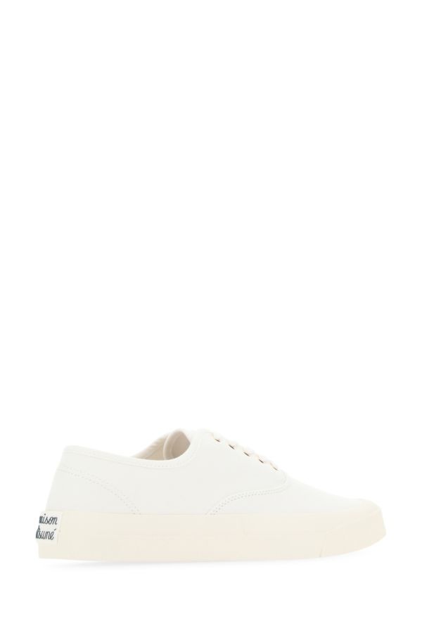 White canvas sneakers - 3