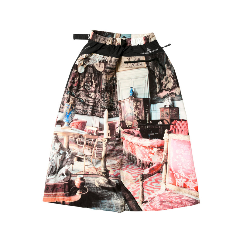 PALACE VIVIENNE WESTWOOD GORE-TEX SKIRT COLOUR PRINT 3