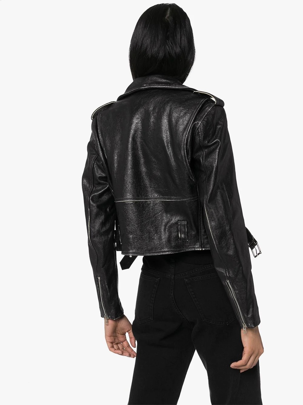 Moto biker jacket - 3