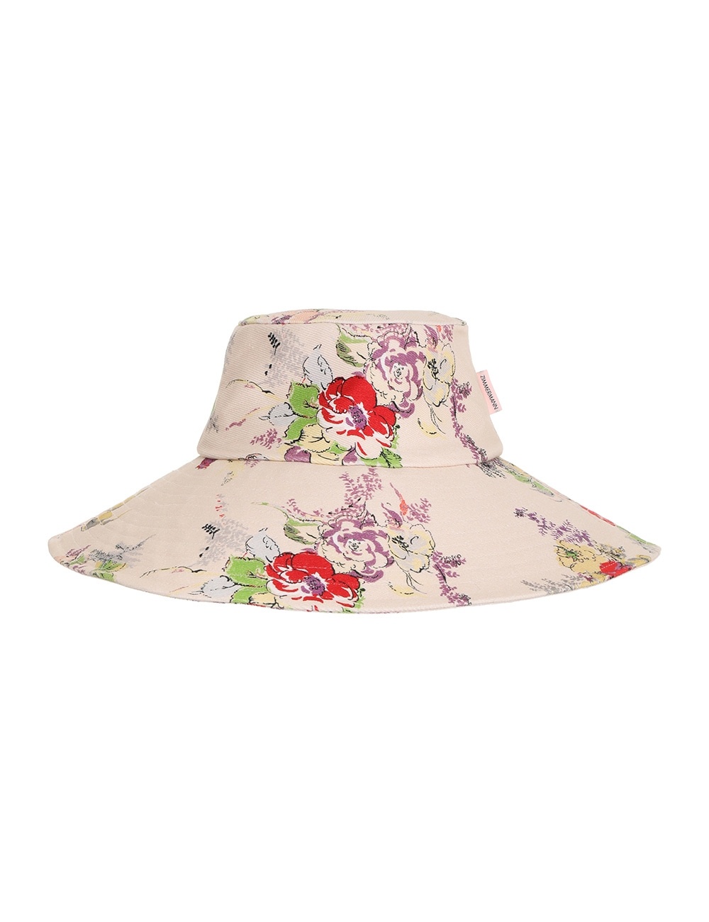 QUILTED FLOPPY HAT - 5