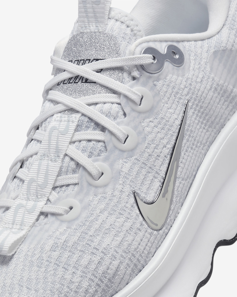 (WMNS) Nike Motiva Premium 'Summit White Metallic Silver' FZ2115-101 7