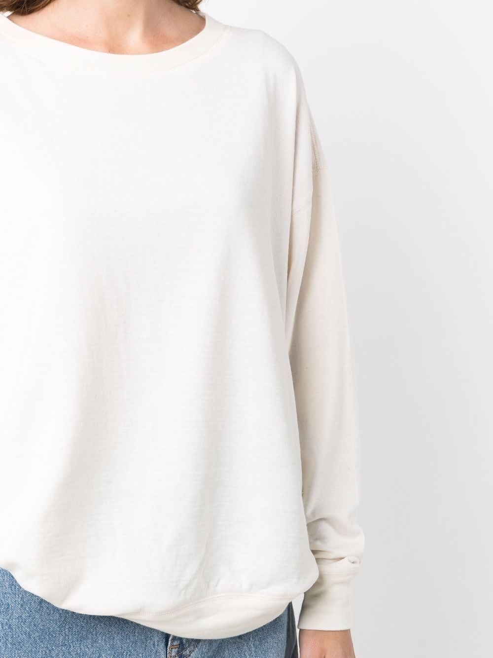 au natural uni sweatshirt - 5