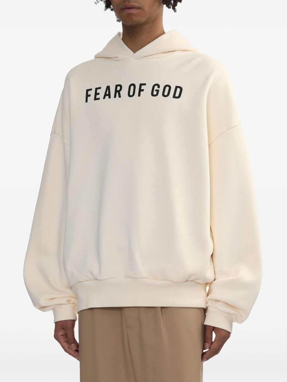 overlapped hoodie - 3