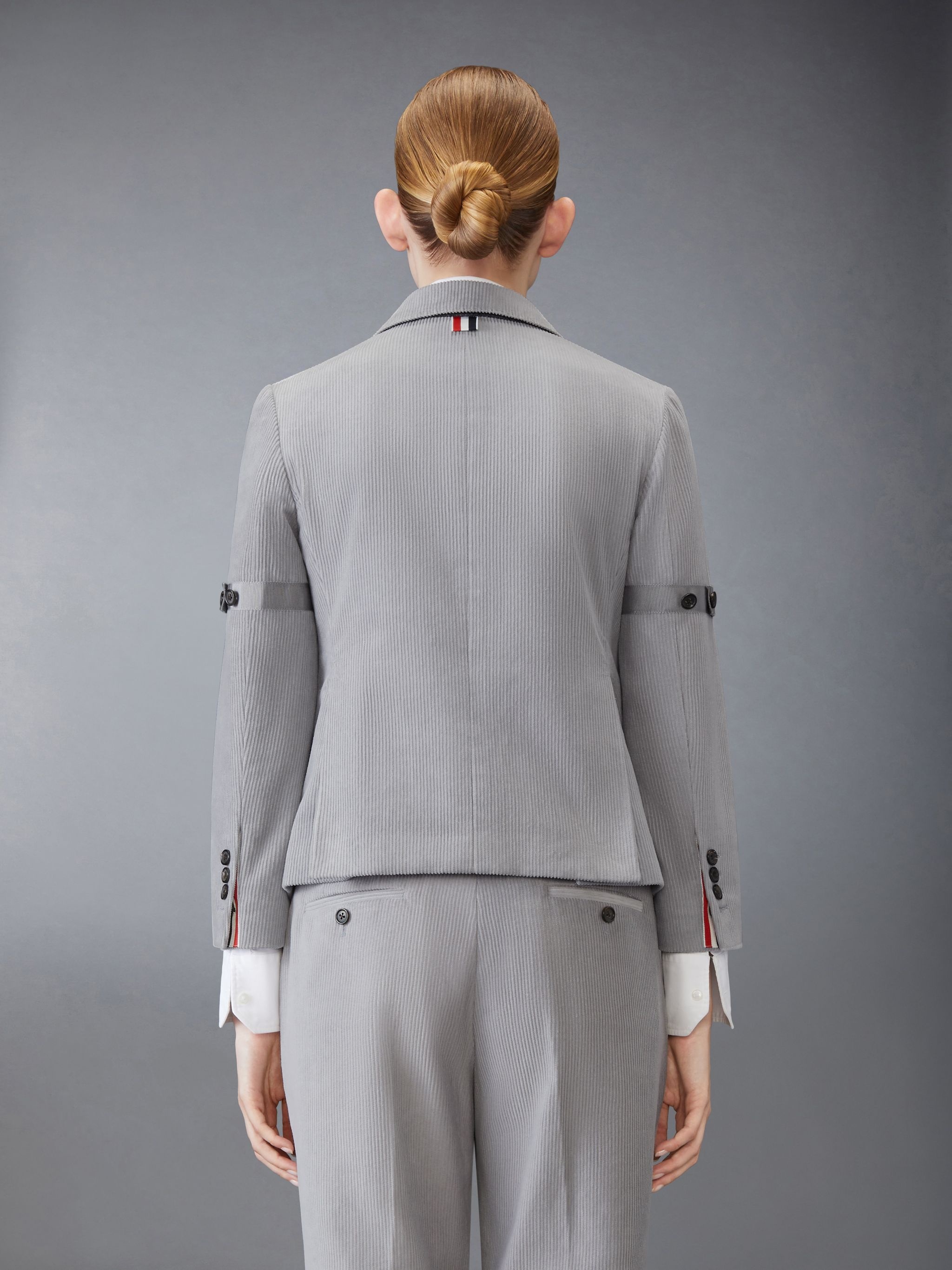 Corduroy High Armhole Armband Sport Coat - 2