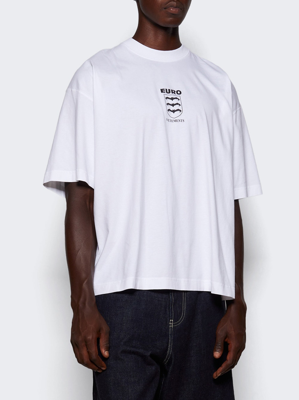 Bats Logo Regular Tee White - 2