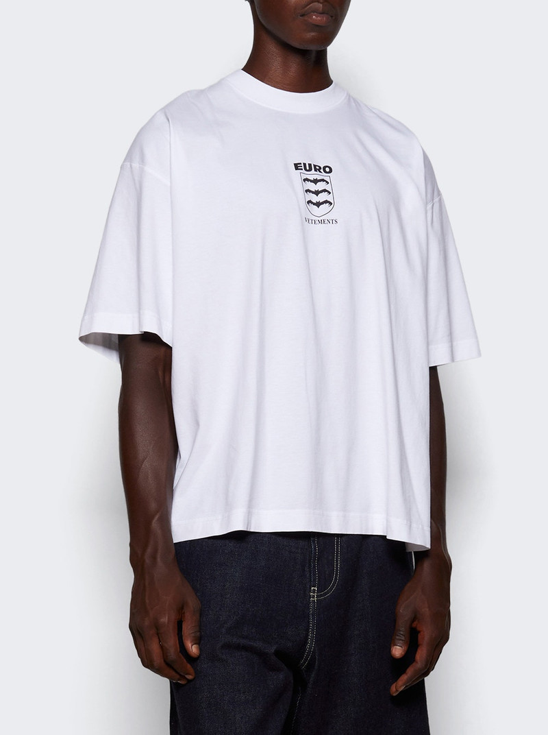 VETEMENTS Bats Logo Regular Tee White outlook