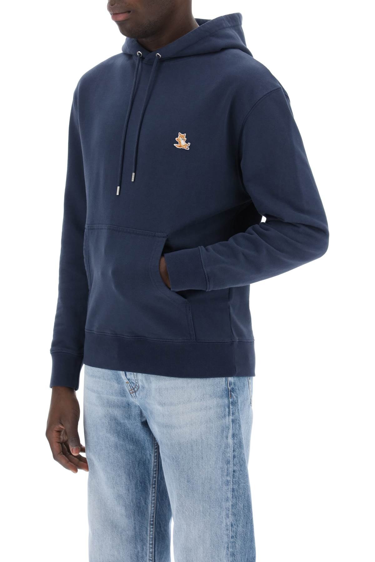 CHILLAX FOX HOODED SWEATSHIRT - 5