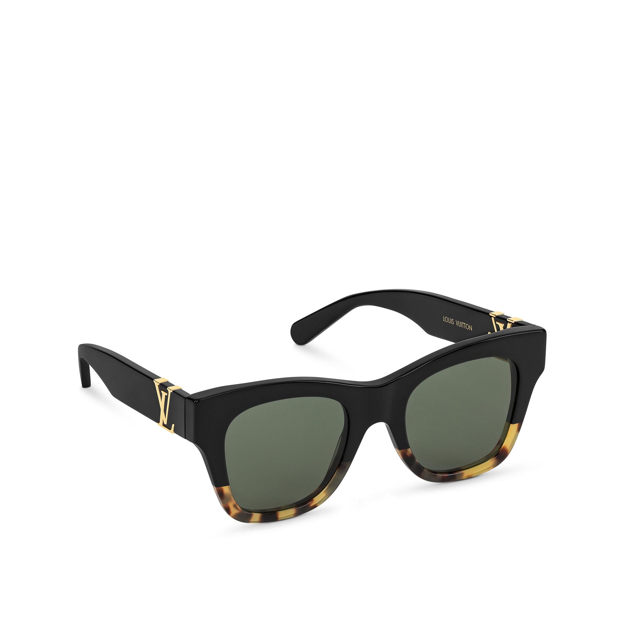 The LV Square Cat Eye Sunglasses - 1