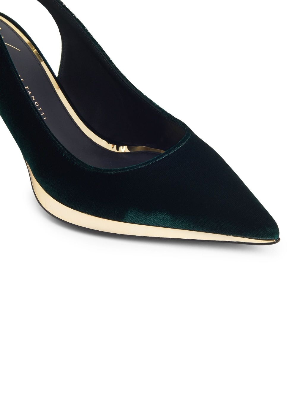 Virgyn 50mm slingback pointed pumps - 4